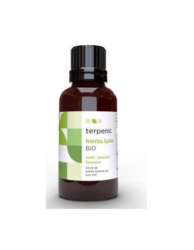 HIERBALUISA aceite esencial BIO 30ml. TERPENIC