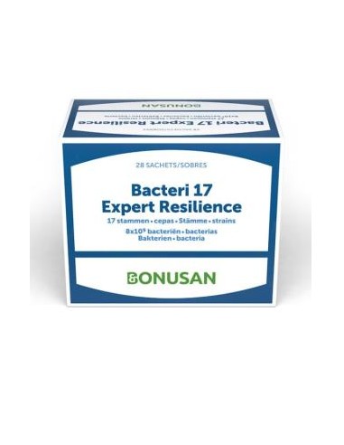 BACTERI 17 expert resilience 28sbrs. BONUSAN