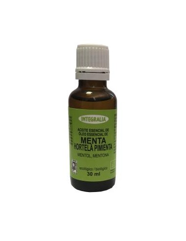 MENTA aceite esencial ECO 30ml. INTEGRALIA