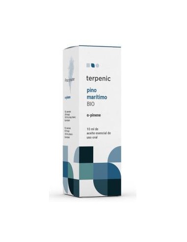 PINO MARITIMO aceite esencial alimentario BIO 10ml TERPENIC