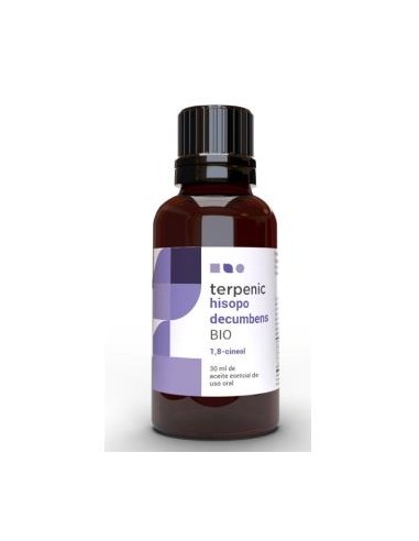 HISOPO DECUMBENS aceite esencial BIO 30ml. TERPENIC