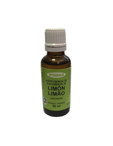 LIMON aceite esencial ECO 30ml. INTEGRALIA