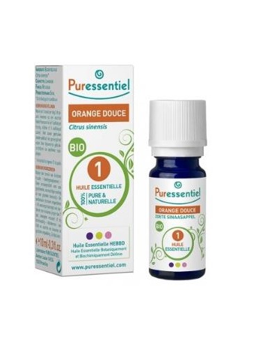 NARANJA DULCE aceite esencial 10ml. BIO PURESSENTIEL