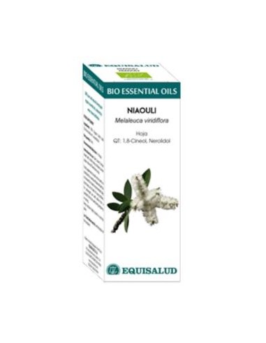 BIO ESSENTIAL OILS niaouli aceite esencial 10ml. EQUISALUD