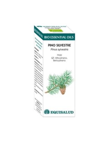 BIO ESSENTIAL OILS pino silvestre ac.esencial 10ml EQUISALUD