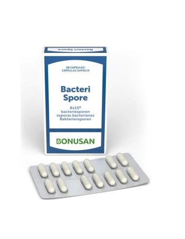 BACTERI SPORE 28cap. BONUSAN