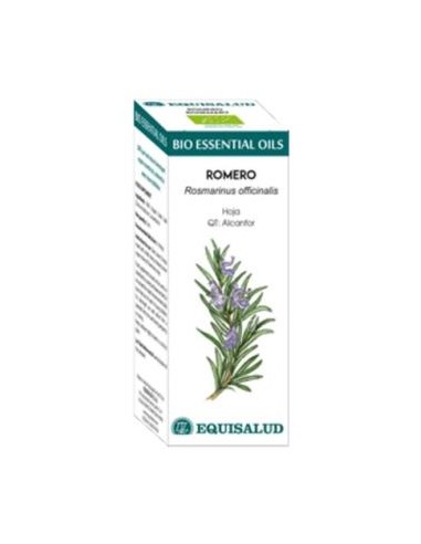 BIO ESSENTIAL OILS romero aceite esencial 10ml. EQUISALUD