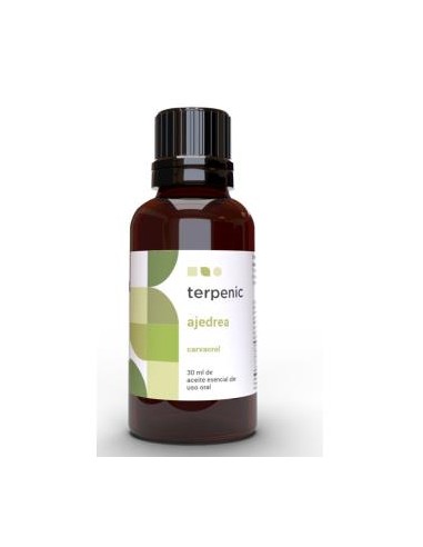 AJEDREA aceite esencial 30ml. TERPENIC