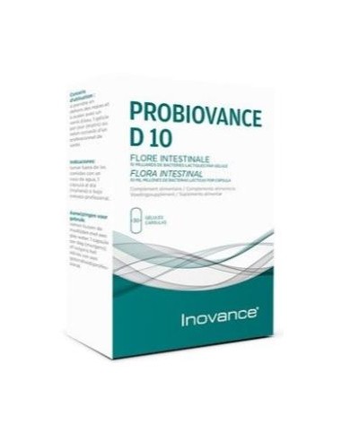 PROBIOVANCE D 10 (D60) 30cap. INOVANCE