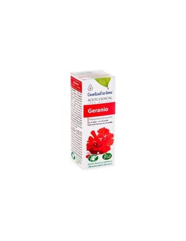 GERANIO aceite esencial 10ml. ESENTIAL AROMS