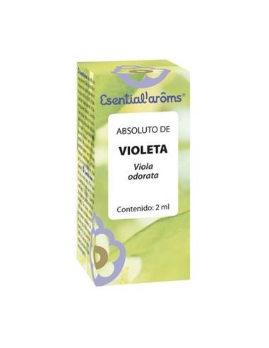 ABSOLUTO DE VIOLETA 2ml. ESENTIAL AROMS