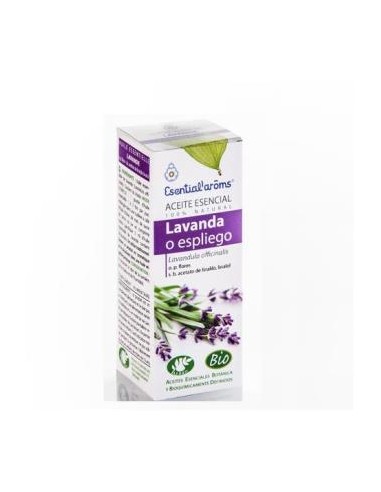 LAVANDA aceite esencial 10ml. BIO ESENTIAL AROMS