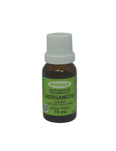 BERGAMOTA aceite esencial ECO 15ml. INTEGRALIA