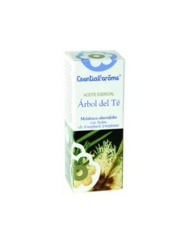 ARBOL DEL TE aceite esencial 10ml. BIO ESENTIAL AROMS