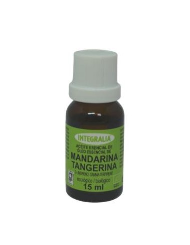 MANDARINA aceite esencial ECO 15ml. INTEGRALIA