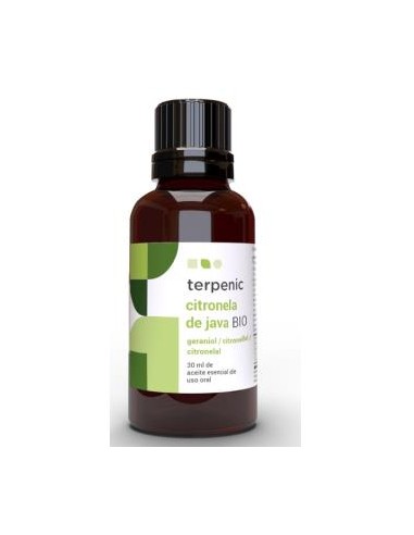 CITRONELA aceite esencial BIO 30ml. TERPENIC