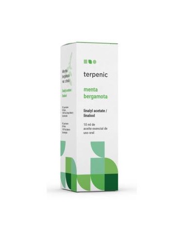 MENTA BERGAMOTA aceite esencial 10ml. TERPENIC