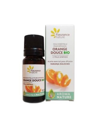 NARANJA DULCE aceite esencial difusion 10ml.** FLEURANCE NATURE