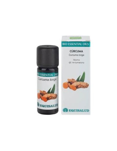 BIO ESSENTIAL OILS curcuma aceite esencial 10ml. EQUISALUD