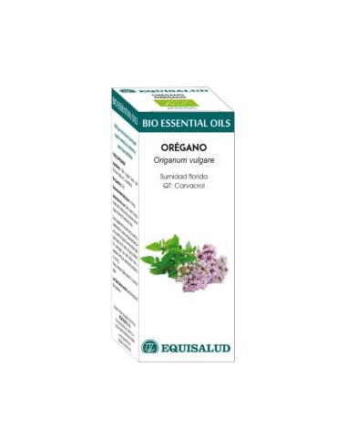 BIO ESSENTIAL OILS oregano ac. esencial 10ml. EQUISALUD