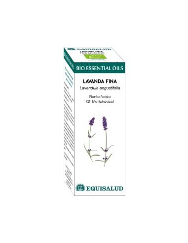 BIO ESSENTIAL OILS lavanda aceite esencial 10ml. EQUISALUD