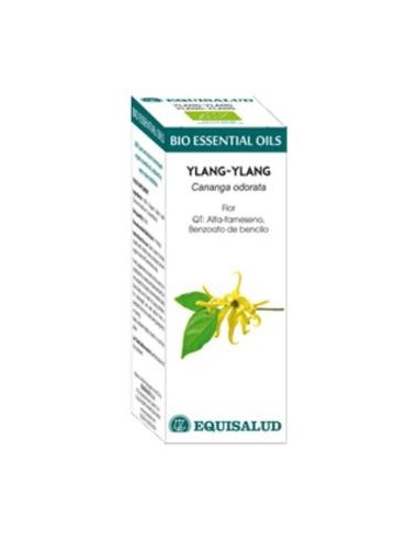 BIO ESSENTIAL OILS ylang-ylang ac. esencial 10ml. EQUISALUD