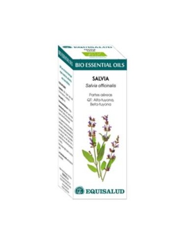 BIO ESSENTIAL OILS salvia aceite esencial 10ml. EQUISALUD