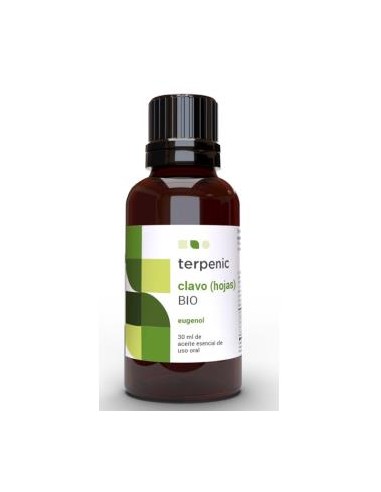 CLAVO HOJAS aceite esencial BIO 30ml. TERPENIC