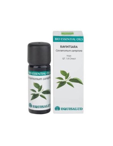 BIO ESSENTIAL OILS ravintsara aceite esencial 10ml EQUISALUD