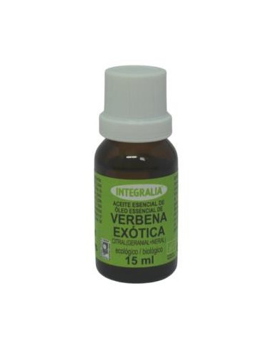 VERBENA EXOTICA aceite esencial ECO 15ml. INTEGRALIA