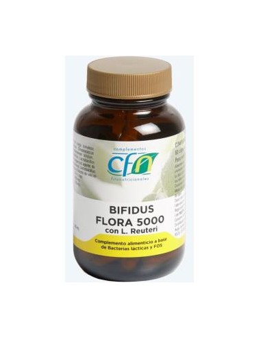 BIFIDUSFLORA 5000 (PROBIOTIC) 60vcaps CFN