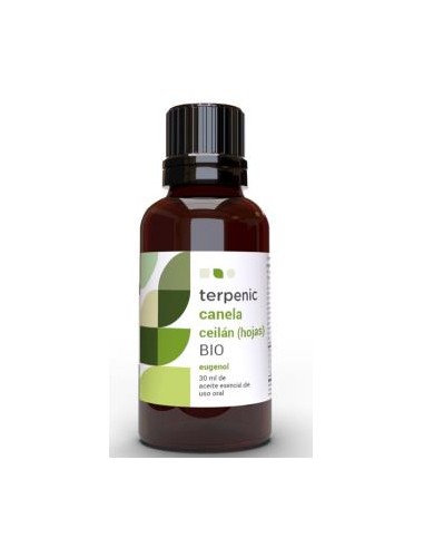 CANELA HOJAS aceite esencial BIO 30ml. TERPENIC