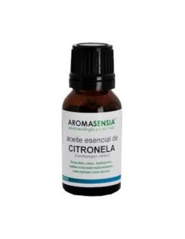 CITRONELA aceite esencial 15ml. AROMASENSIA