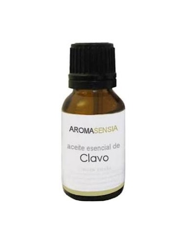 CLAVO aceite esencial 15ml. AROMASENSIA