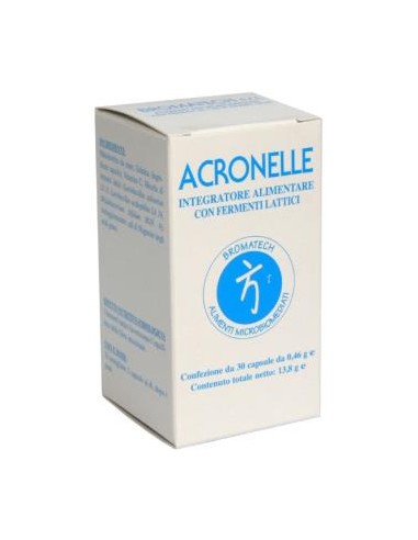 ACRONELLE 30cap. BROMATECH