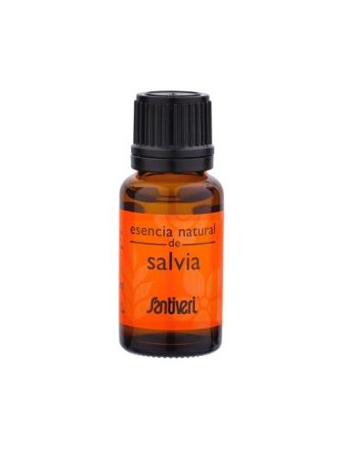 SALVIA aceite esencial 14ml. SANTIVERI