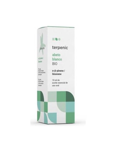 ABETO BLANCO aceite esencial alimentario 10ml. BIO TERPENIC