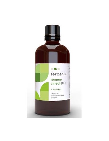 ROMERO CINEOL TUNEZ aceite esencial BIO 100ml. TERPENIC