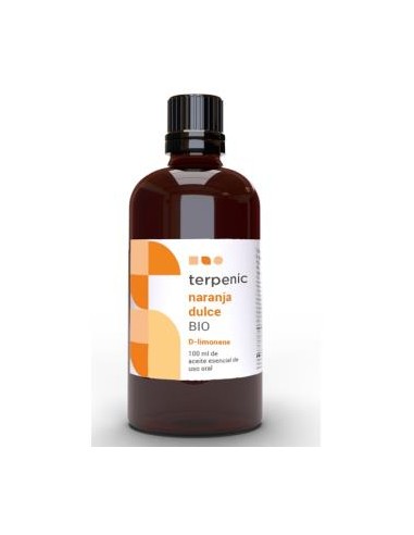 NARANJA aceite esencial alimentario BIO 100ml. TERPENIC