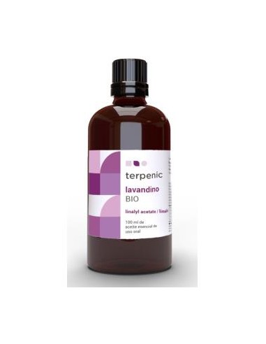 LAVANDINO aceite esencial alimentario BIO 100ml. TERPENIC