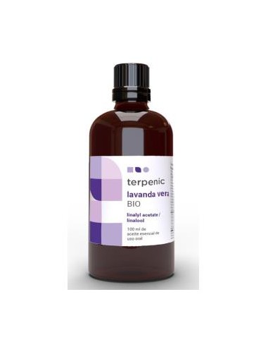 LAVANDA aceite esencial alimentario BIO 100ml. TERPENIC