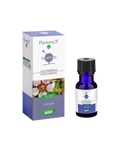 ARBOL DEL TE aceite esencial 15ml. BIO SANTIVERI