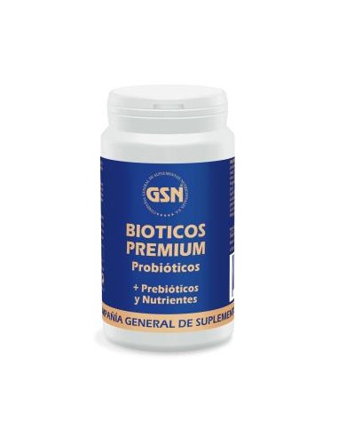 BIOTICOS PREMIUM probiotico + glutamina 180gr. GSN