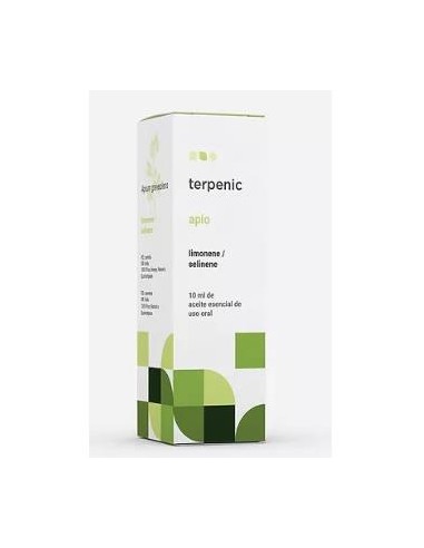 APIO aceite esencial alimentario 10ml. TERPENIC