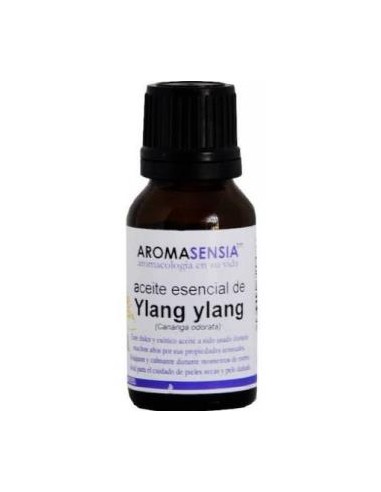 YLANG-YLANG aceite esencial 15ml. AROMASENSIA