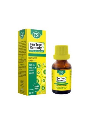 ARBOL DEL TE aceite 25ml. TREPATDIET-ESI