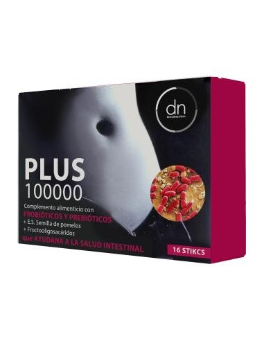 PLUS 100000 probiotico 16sbrs DIRECT NUTRITION