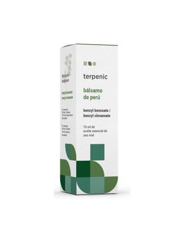 BALSAMO DEL PERU aceite esencial alimentario 10ml. TERPENIC