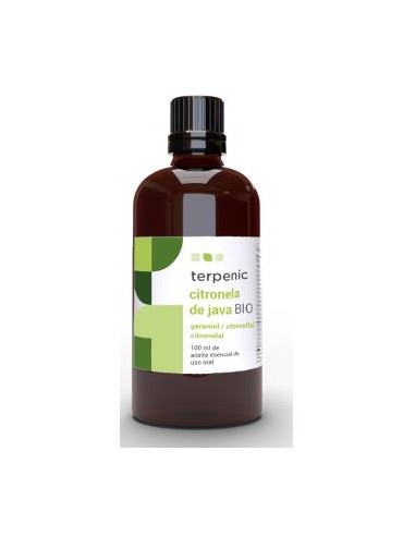 CITRONELA aceite esencial BIO 100ml. TERPENIC