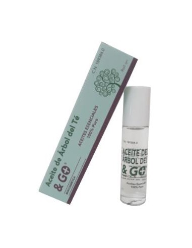 ACEITE DE ARBOL DEL TE roll-on 15ml. PHARMA & GO